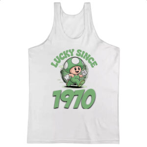Camiseta Regata Lucky Since 1970