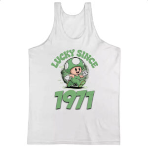 Camiseta Regata Lucky Since 1971