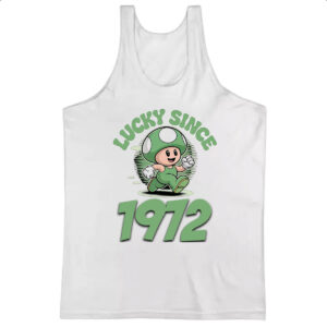 Camiseta Regata Lucky Since 1972