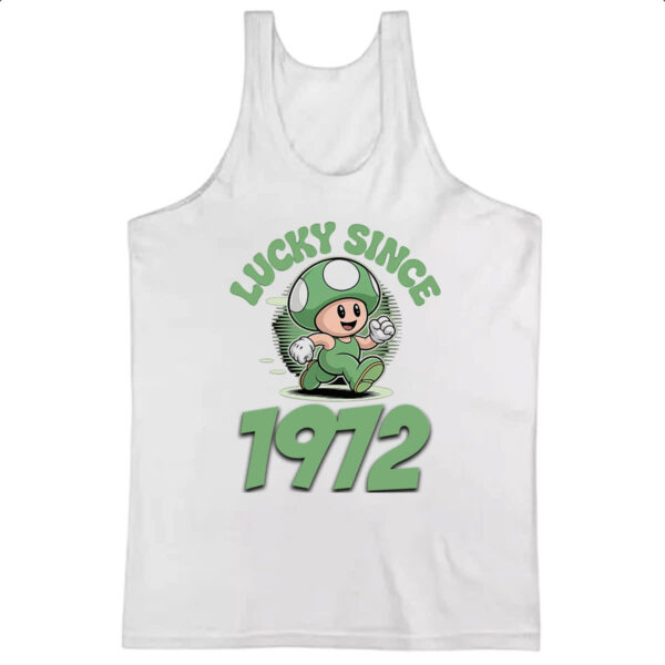 Camiseta Regata Lucky Since 1972