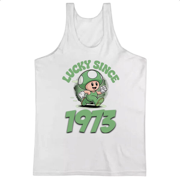 Camiseta Regata Lucky Since 1973