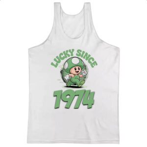 Camiseta Regata Lucky Since 1974