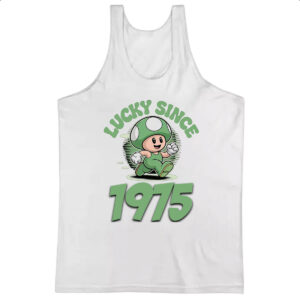 Camiseta Regata Lucky Since 1975