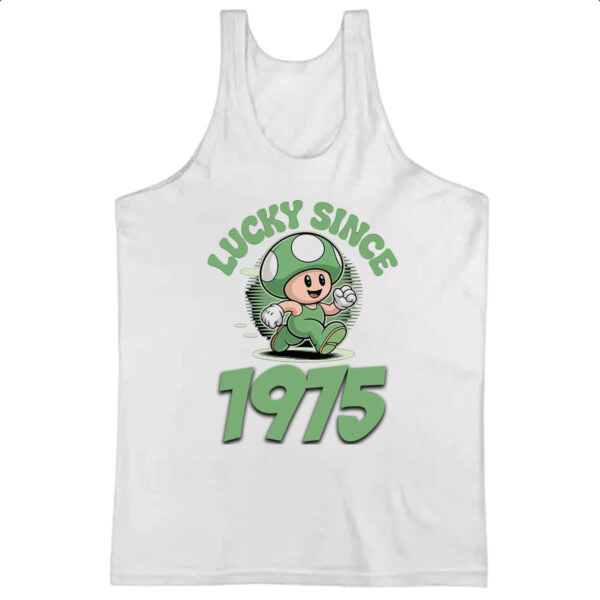 Camiseta Regata Lucky Since 1975