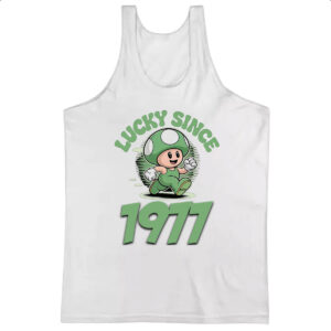Camiseta Regata Lucky Since 1977