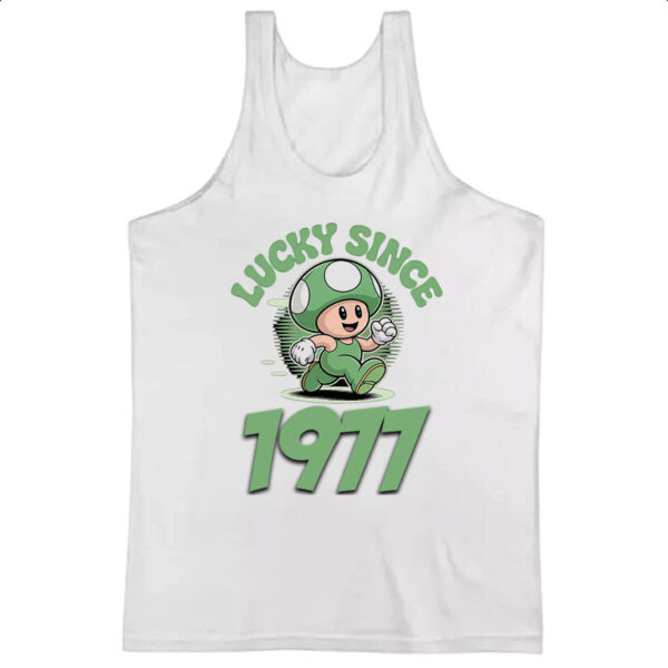 Camiseta Regata Lucky Since 1977