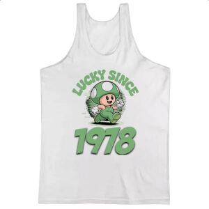 Camiseta Regata Lucky Since 1978