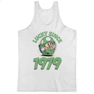 Camiseta Regata Lucky Since 1979