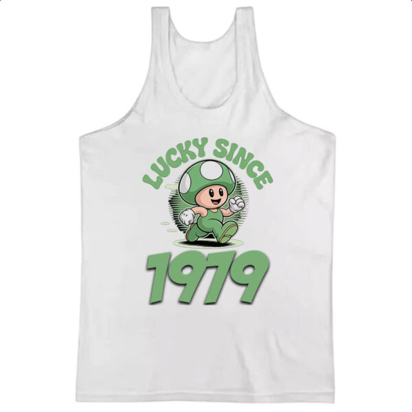 Camiseta Regata Lucky Since 1979