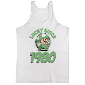 Camiseta Regata Lucky Since 1980
