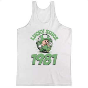 Camiseta Regata Lucky Since 1981
