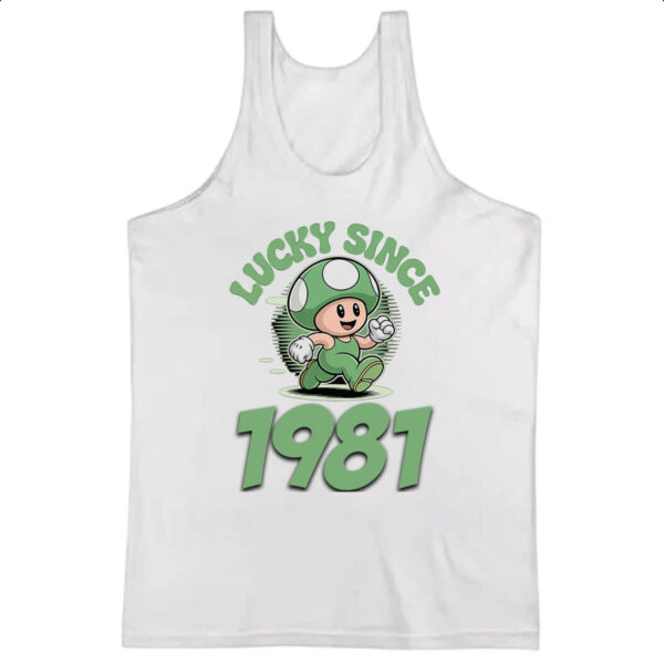 Camiseta Regata Lucky Since 1981