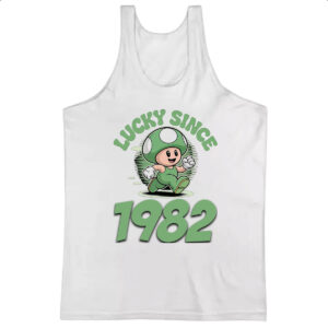 Camiseta Regata Lucky Since 1982