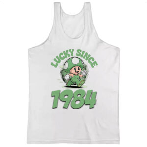 Camiseta Regata Lucky Since 1984