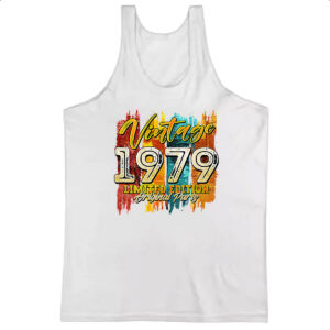 Camiseta Regata Vintage 1979 Limited Edition
