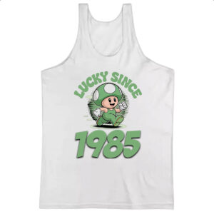Camiseta Regata Lucky Since 1985