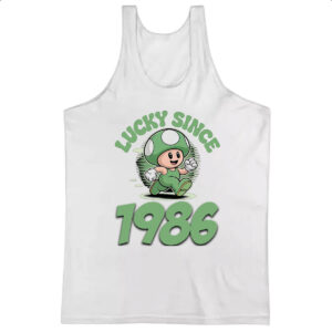 Camiseta Regata Lucky Since 1986