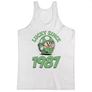 Camiseta Regata Lucky Since 1987