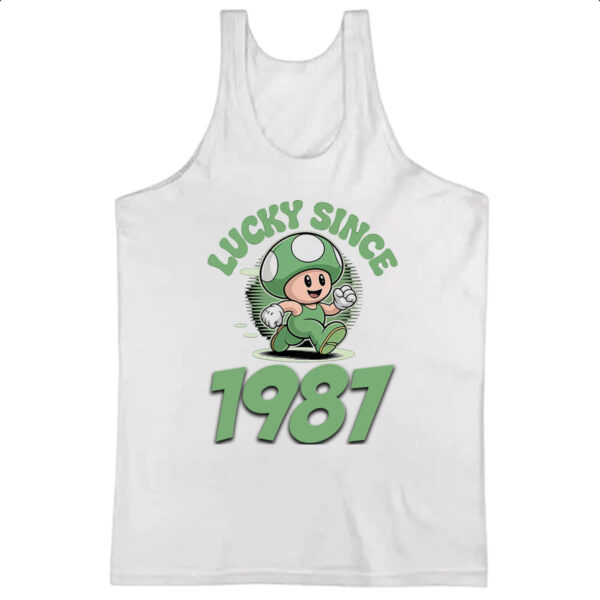 Camiseta Regata Lucky Since 1987