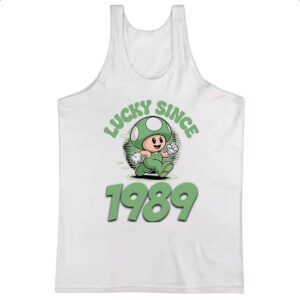 Camiseta Regata Lucky Since 1989