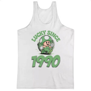 Camiseta Regata Lucky Since 1990