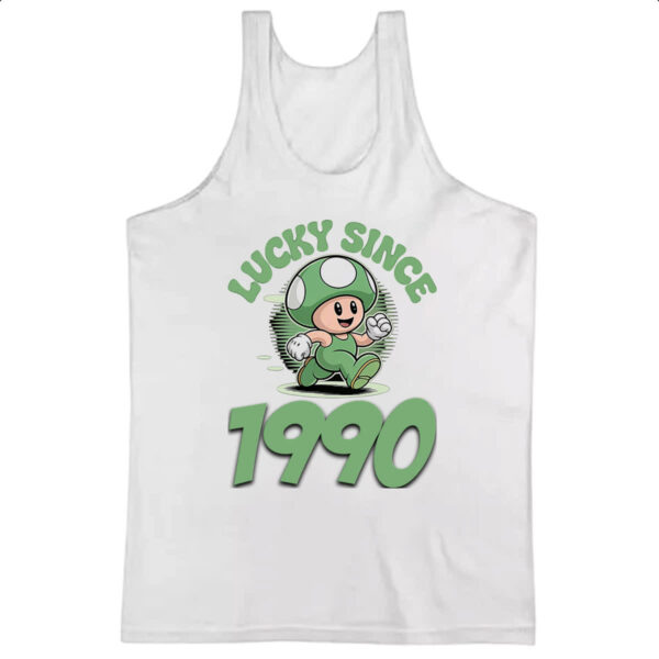 Camiseta Regata Lucky Since 1990