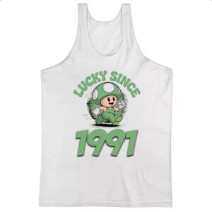 Camiseta Regata Lucky Since 1991