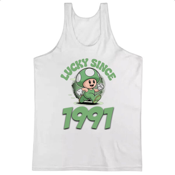 Camiseta Regata Lucky Since 1991