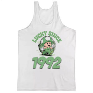 Camiseta Regata Lucky Since 1992
