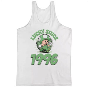 Camiseta Regata Lucky Since 1996