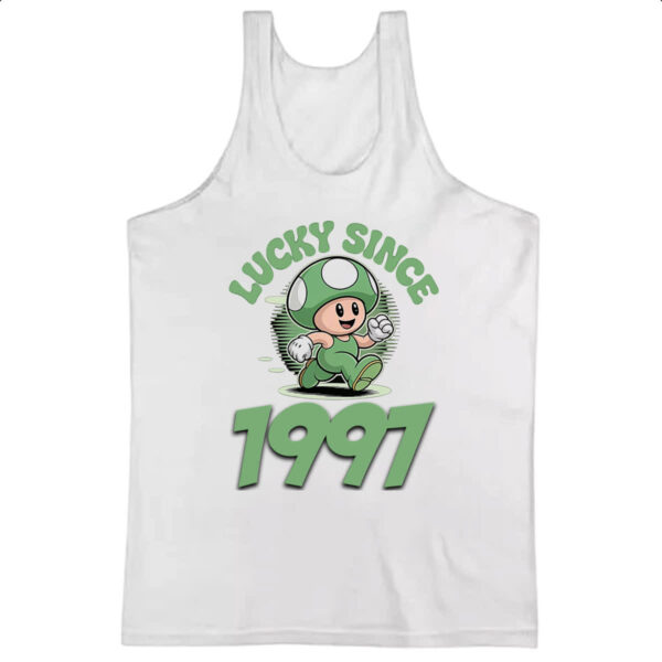 Camiseta Regata Lucky Since 1997