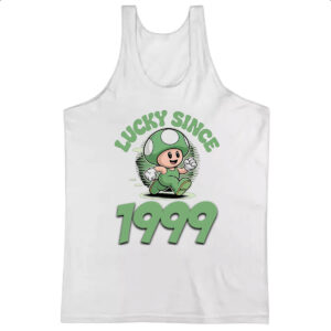 Camiseta Regata Lucky Since 1999