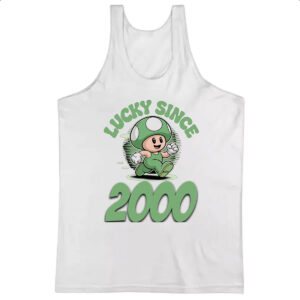 Camiseta Regata Lucky Since 2000