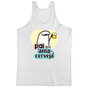 Camiseta Regata Dia dos Pais Flork Cerveja
