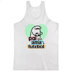 Camiseta Regata Dia dos Pais Flork Futebol