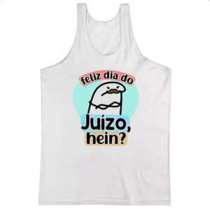 Camiseta Regata Dia dos Pais Flork Juizo