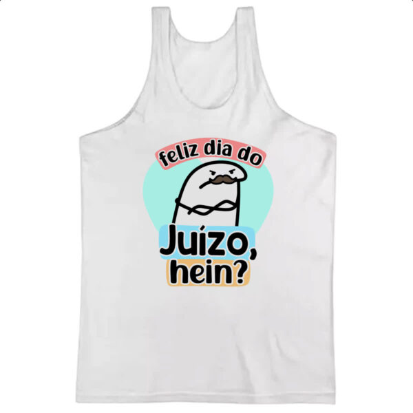 Camiseta Regata Dia dos Pais Flork Juizo