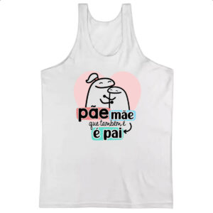 Camiseta Regata Dia dos Pais Flork Pae
