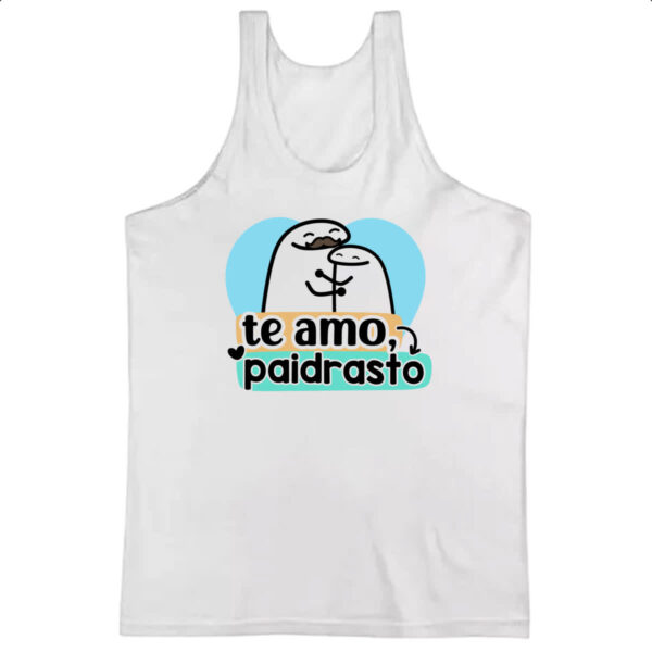 Camiseta Regata Dia dos Pais Flork Paidastro