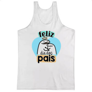 Camiseta Regata Dia dos Pais Flork Pais