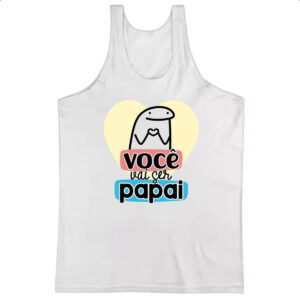 Camiseta Regata Dia dos Pais Flork Papai