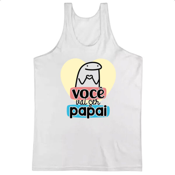 Camiseta Regata Dia dos Pais Flork Papai
