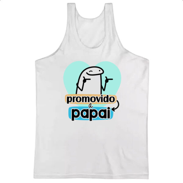 Camiseta Regata Dia dos Pais Flork Promovido