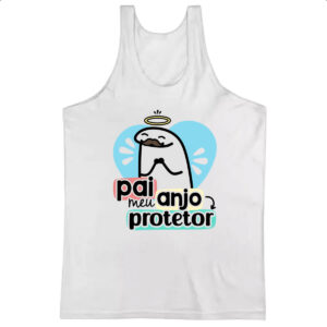 Camiseta Regata Dia dos Pais Flork Protetor