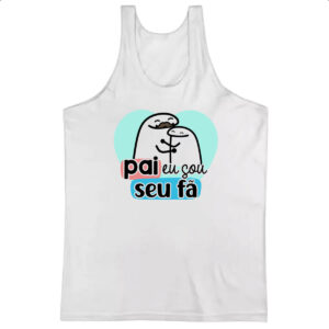 Camiseta Regata Dia dos Pais Flork Seu Fa