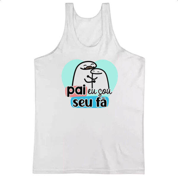 Camiseta Regata Dia dos Pais Flork Seu Fa