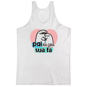 Camiseta Regata Dia dos Pais Flork Sua