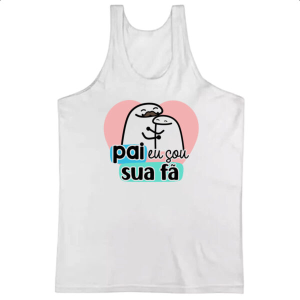 Camiseta Regata Dia dos Pais Flork Sua