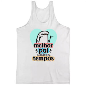 Camiseta Regata Dia dos Pais Flork Tempos