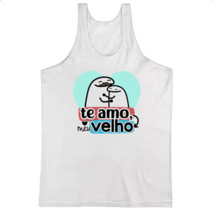 Camiseta Regata Dia dos Pais Flork Velho